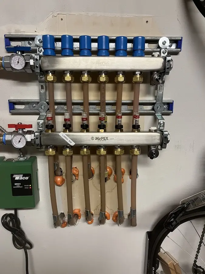 Plumber performing Sink Repair at a residential property in Green Valley